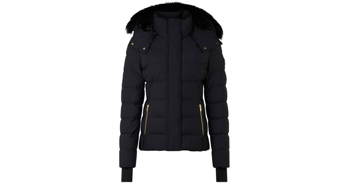 Moose International Inc. Betta Jacket in Black Lyst