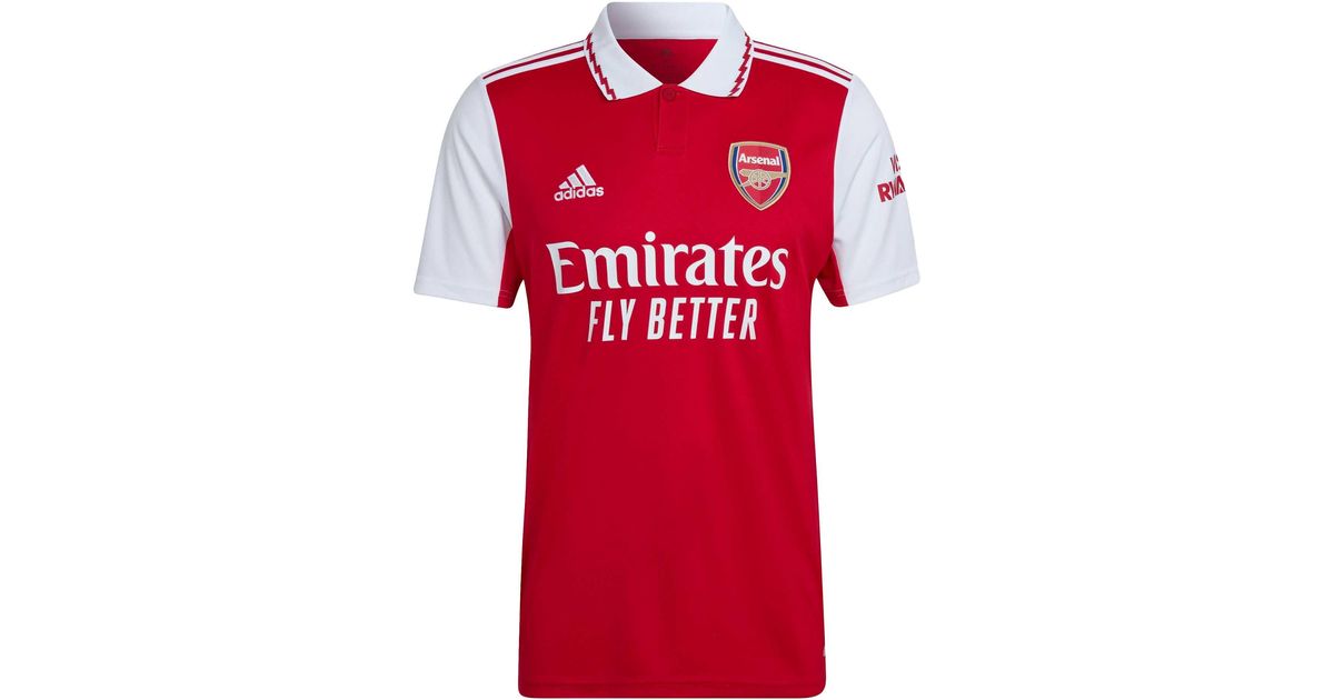 adidas Arsenal Home Soccer Jersey 22/23 3xl Red for Men Lyst