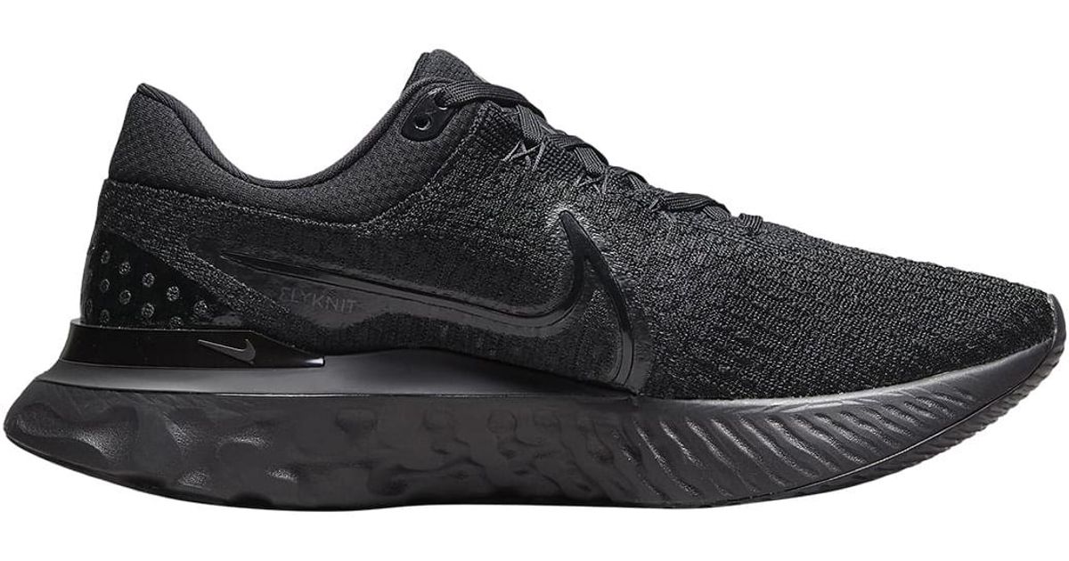Nike React Infinity Run Fk3 in Black for Men | Lyst