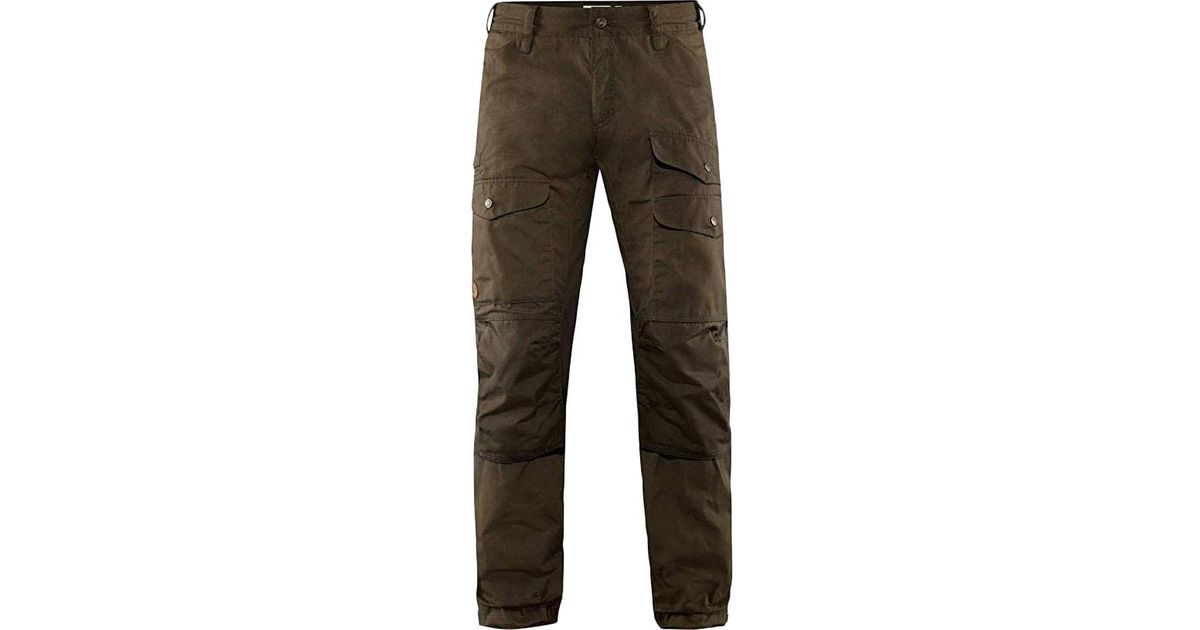 Fjallraven Synthetic Vidda Pro Ventilated Tro in Dark Olive (Green) for Men | Lyst