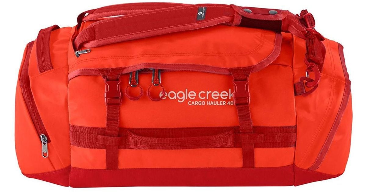 Eagle Creek Cargo Hauler Duffel 40l in Red Lyst