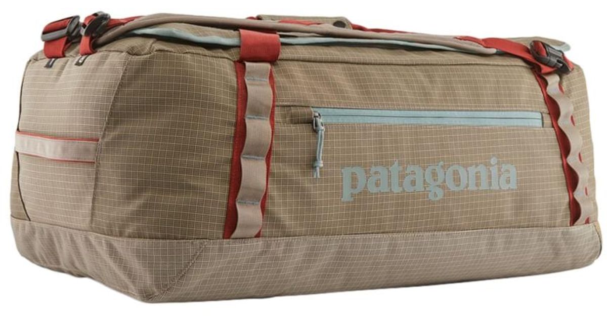 Patagonia Black Hole Duffel 55L - Seabird Grey
