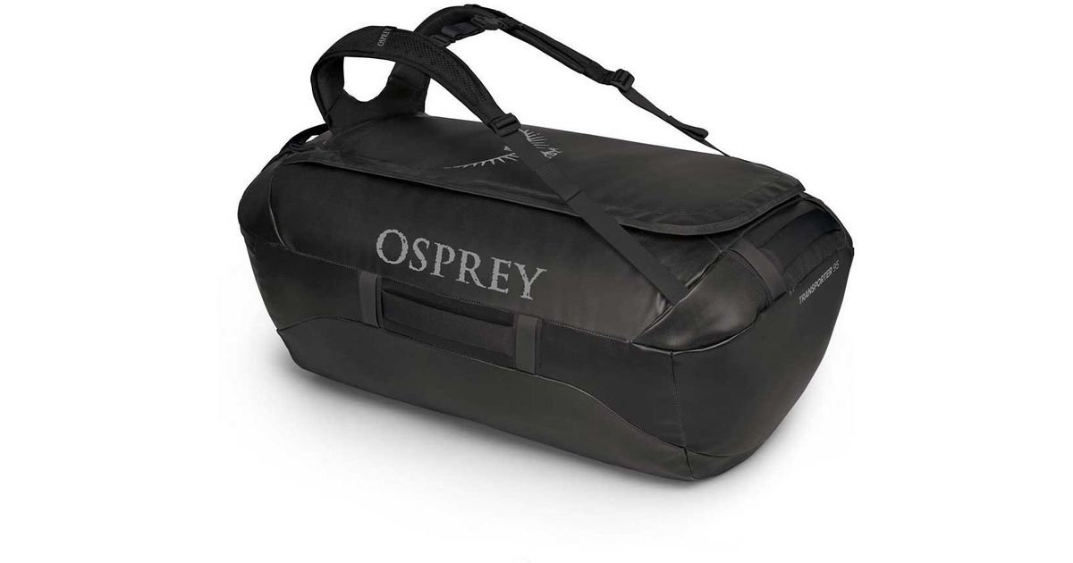 Osprey Transporter Duffel Bag – 95 L in Black | Lyst