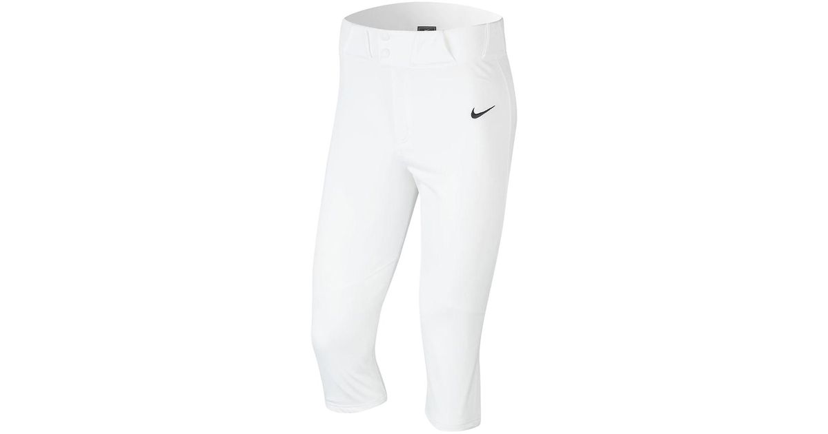 Nike Vapor Select Hi Pant in White for Men Lyst
