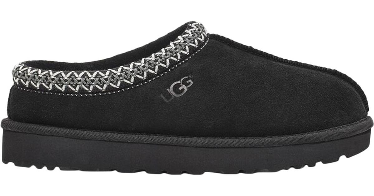 tasman ugg black