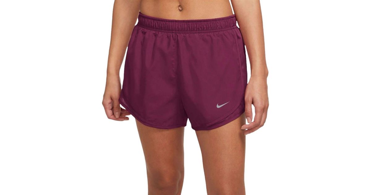Nike Tempo Shorts Tempo Shorts in Purple | Lyst