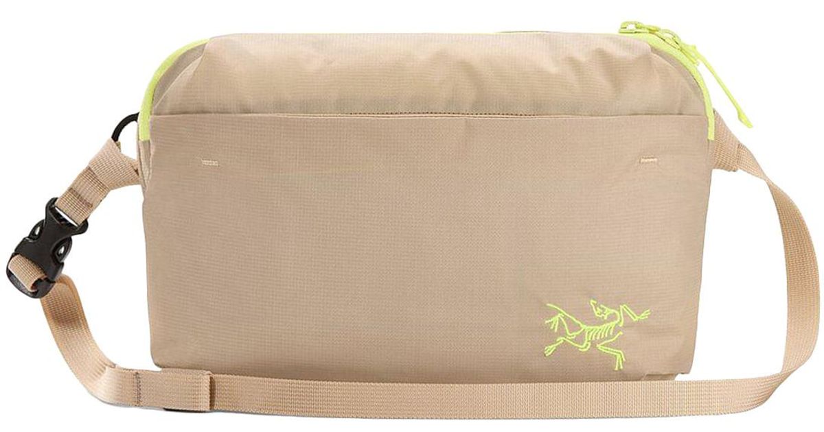 Arc'teryx Women's Natural Heliad 6l Crossbody Bag Arc'teryx Women's Natural Heliad 6l Crossbody Bag