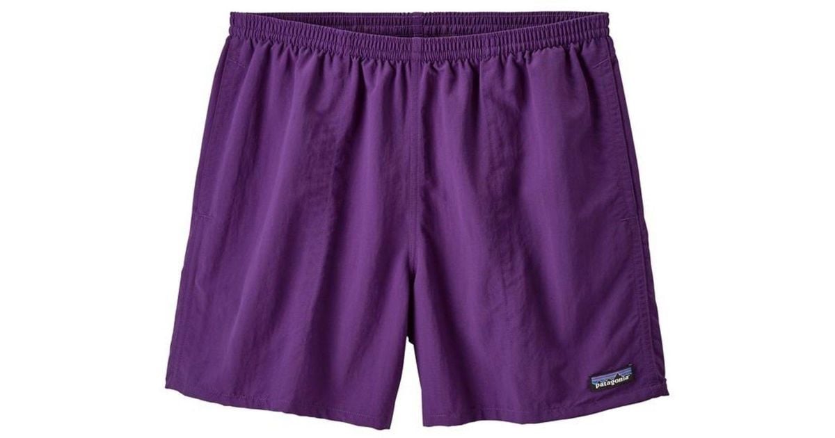 Patagonia baggies purple medium outlet