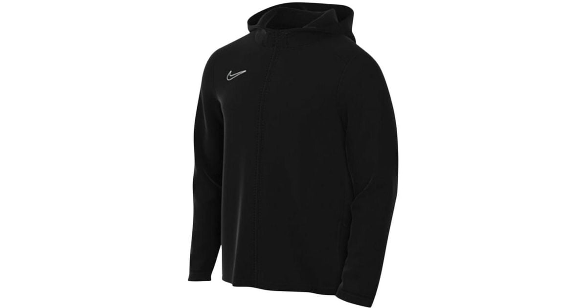 Nike Academy Rain Jacket in Black Lyst