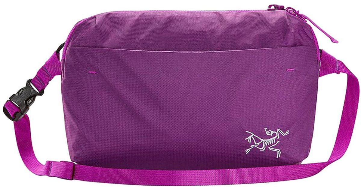 Arc'teryx Heliad 6l Crossbody Bag in Purple | Lyst