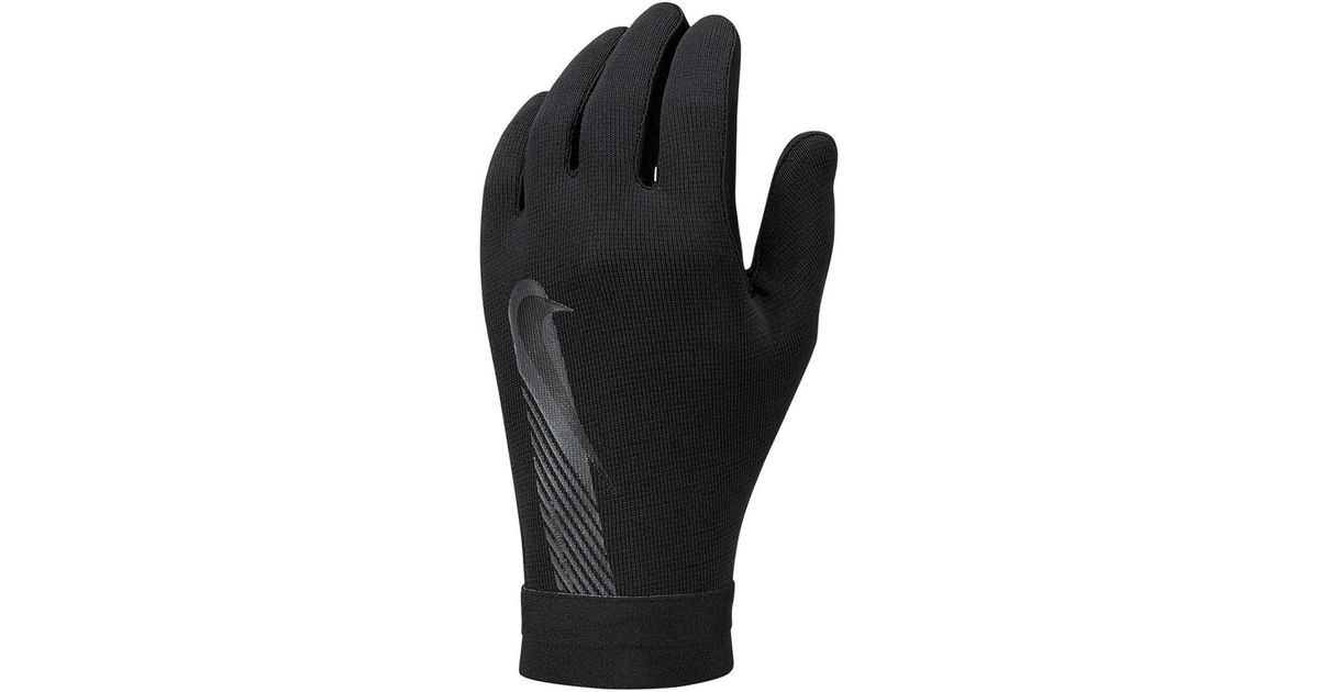 Nike Thermafit Academy Glove in Black Lyst