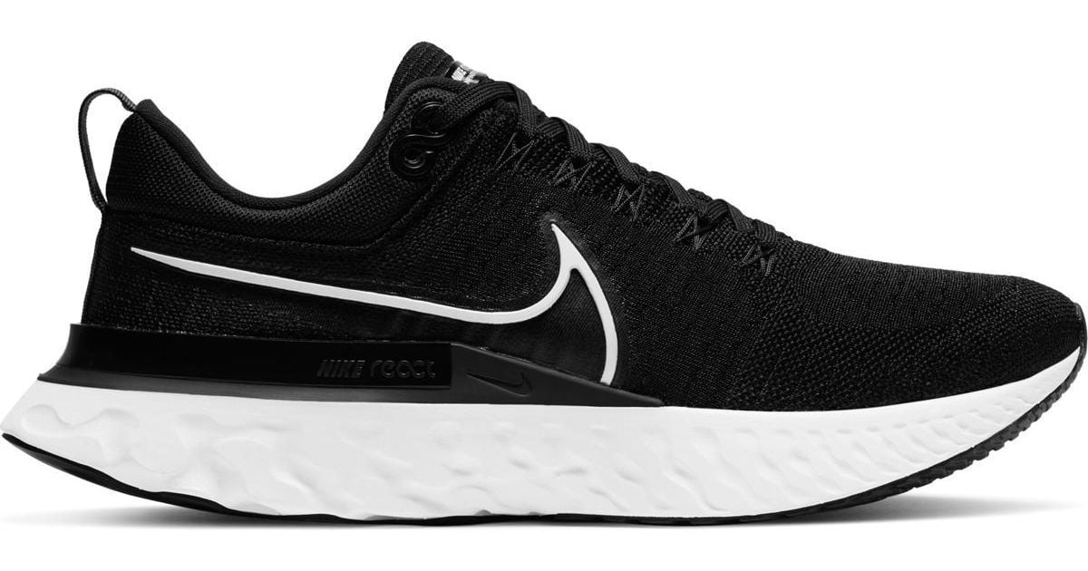 Nike Rubber React Infinity Run Fk2 in Black-White (Black) for Men - Lyst