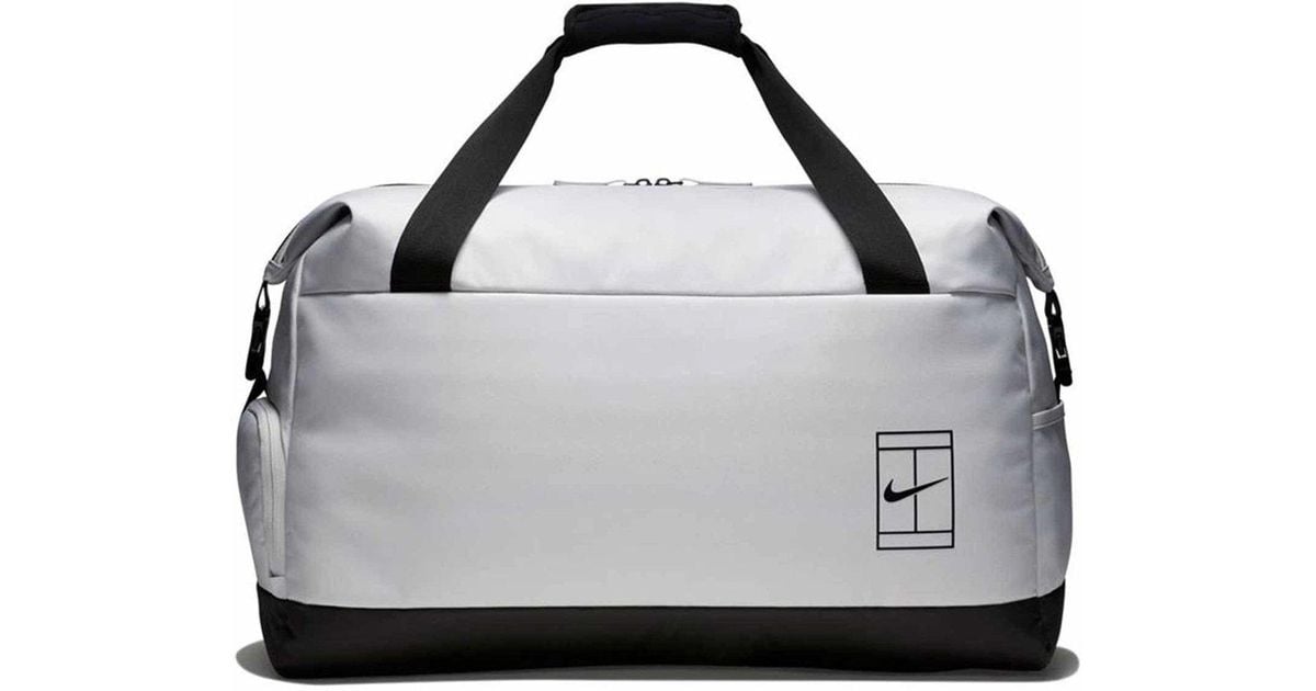 Nike Court Advantage Tennis Duffel Bag in Gray for Men | Lyst