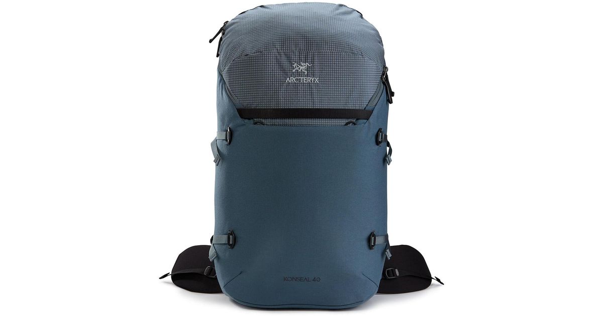 Arc'teryx Konseal 40 Backpack in Blue | Lyst