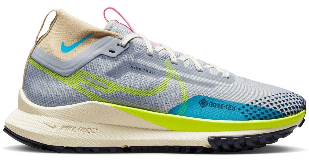 Nike Wo Pegasus Trail 4 Goretex Trail Running Shoes in Blue Lyst