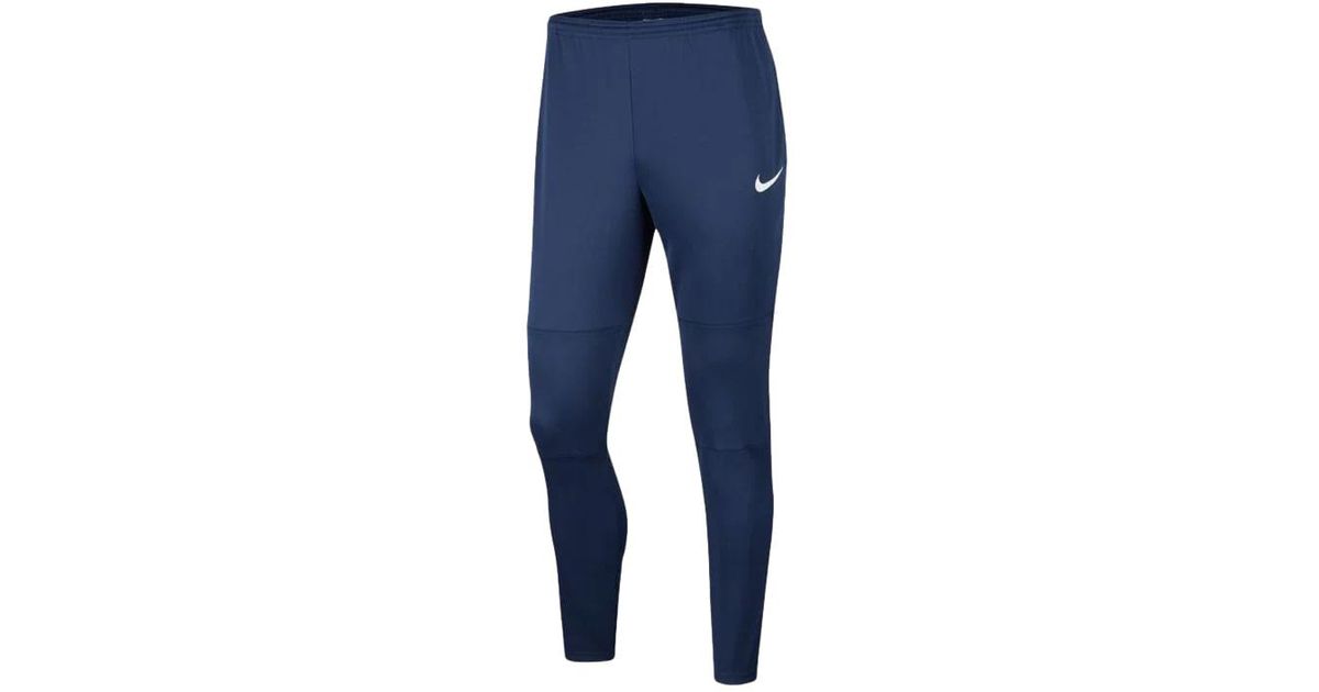 Nike Park Pant in Blue for Men | Lyst