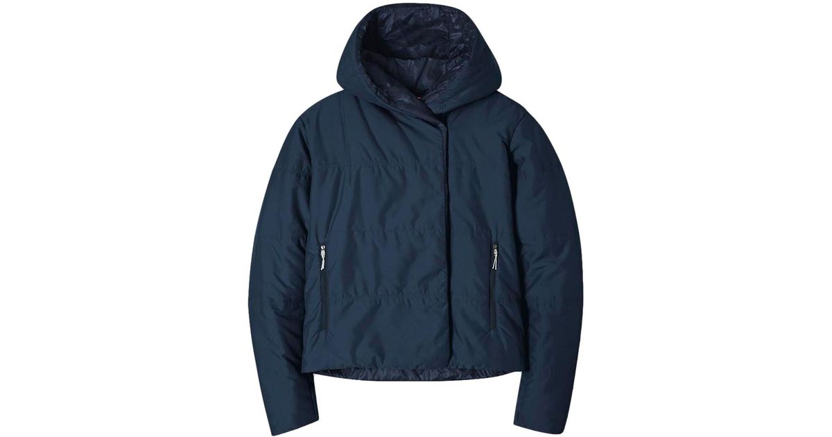 Stio East Butte Insulated J Jacket in Blue Lyst