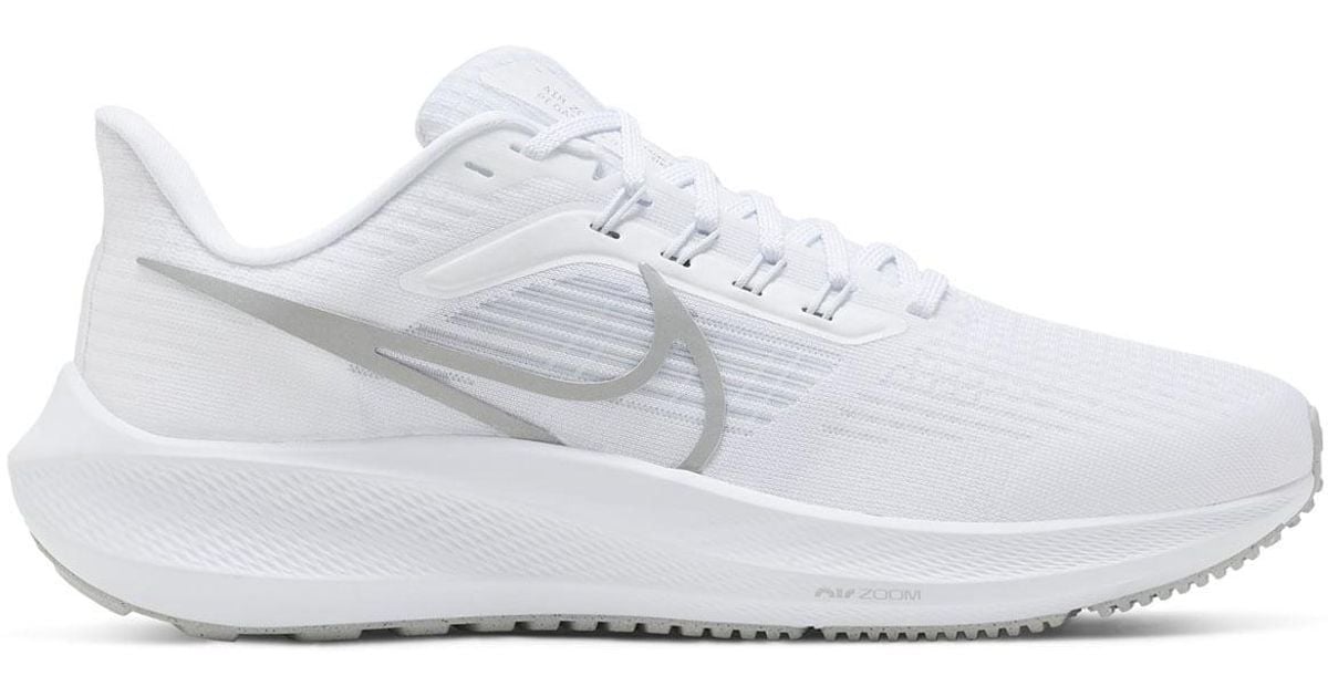Nike Air Zoom Pegasus 39 in White | Lyst