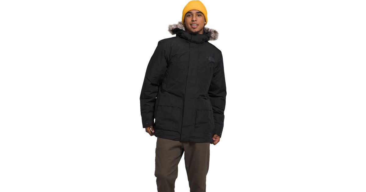 The North Face Arctic Parka Gtx Arctic Parka Gtx in Black for Men