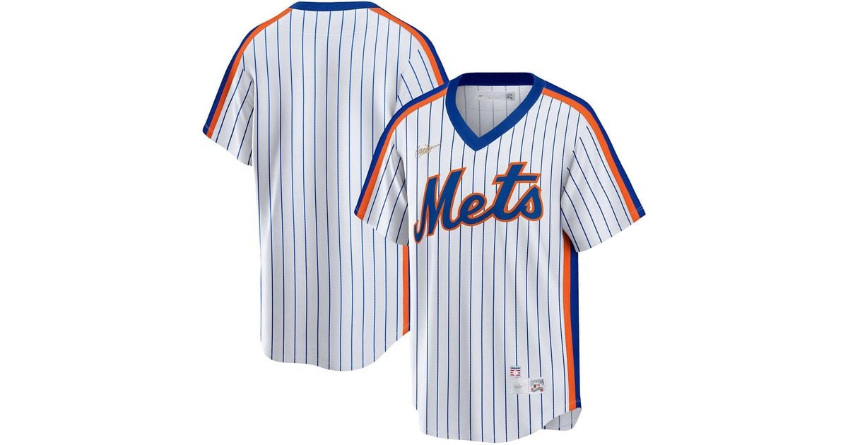 Nike Mets Cooperstown Jersey in Blue for Men Lyst