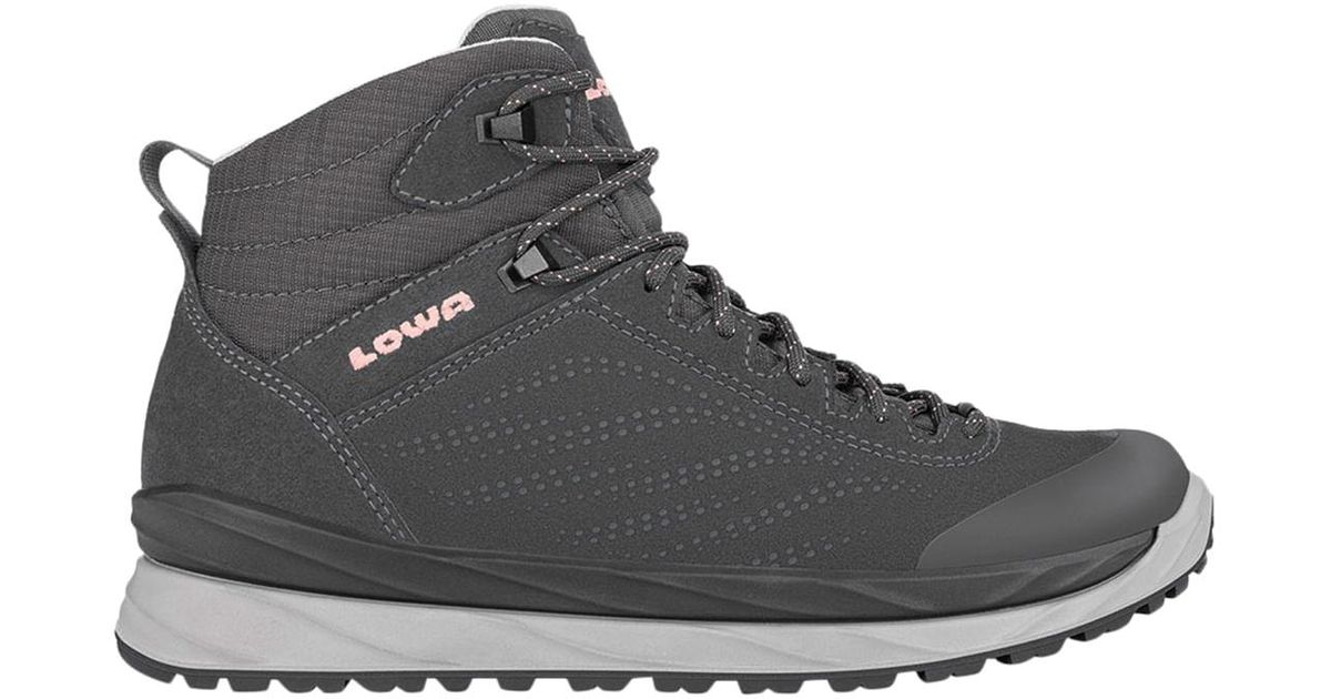 Lowa Malta Gtx Mid Shoes in Black Lyst