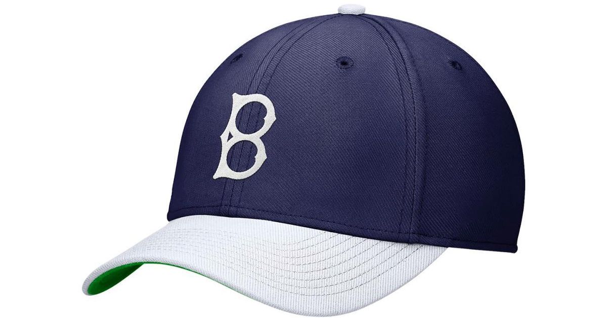 Nike Mlb Brooklyn Dodgers Rewind Cooperstown Swoosh Hat Mlb Brooklyn ...