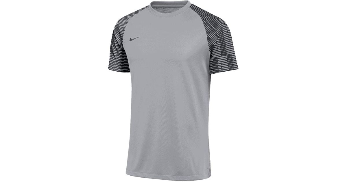 Nike Academy Jersey in Gray for Men Lyst