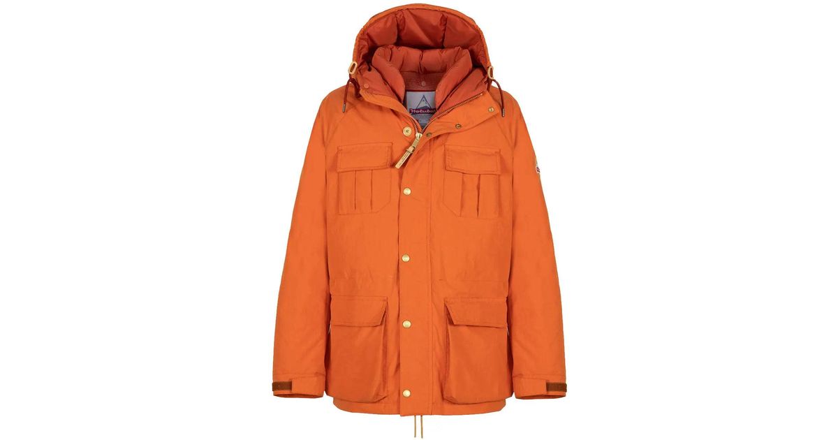 Holubar Deer Hunter Jacket in Orange for Men Lyst