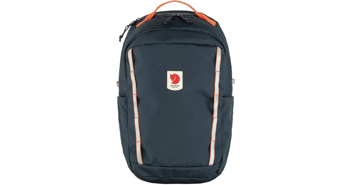 Fjallraven Synthetic Skule Kids Backpack in Navy (Black) Lyst