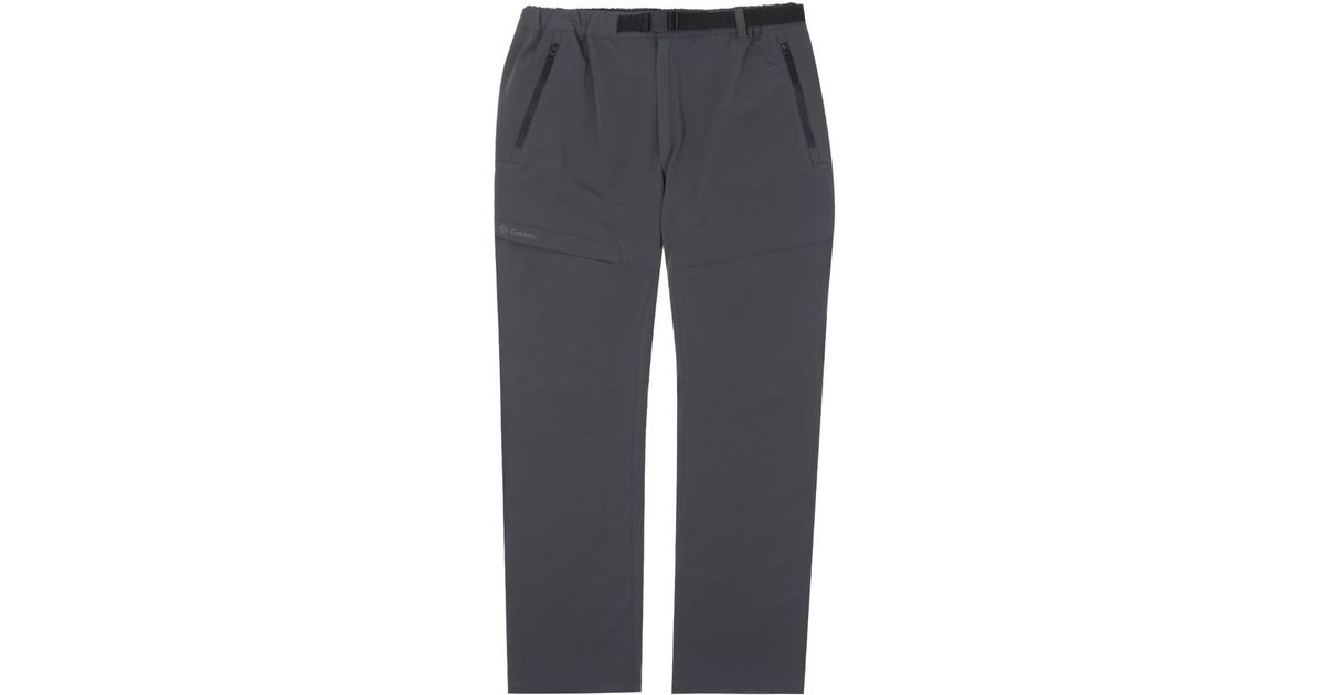 Goldwin Trek Tc Stretch Pants in Gray for Men | Lyst