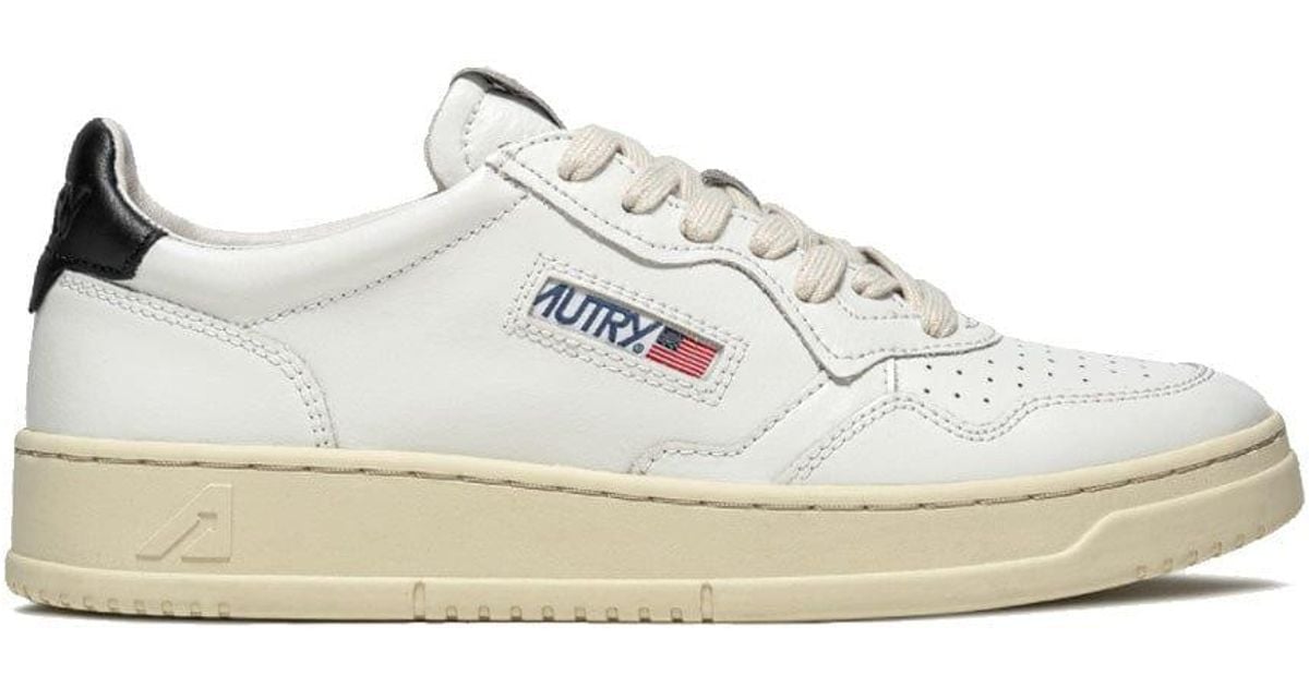 Autry Medalist Low Trainers White | Lyst UK