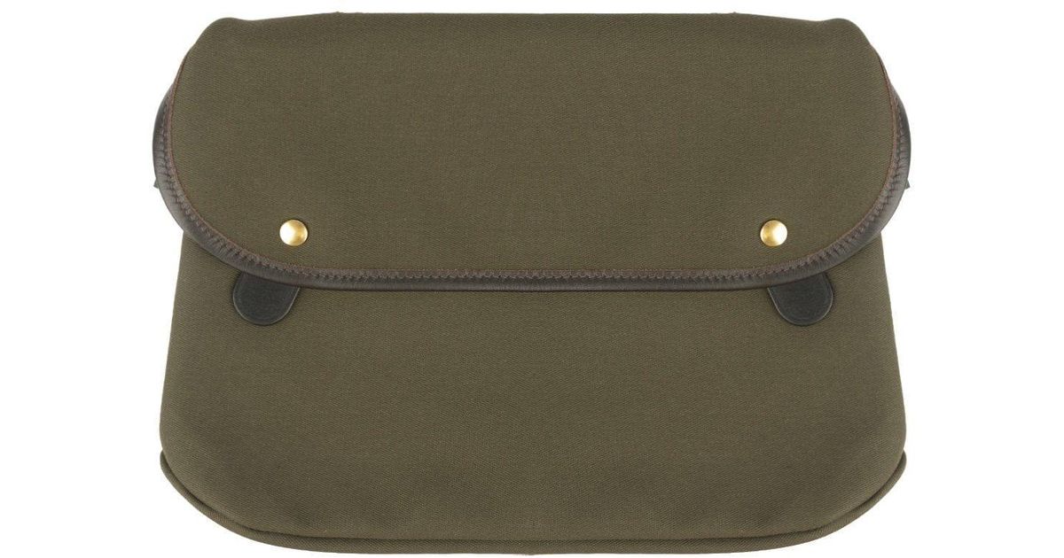Brady Canvas Avon Bag Olive in Olive / Sand Green for Men Mens Bags Messenger bags 