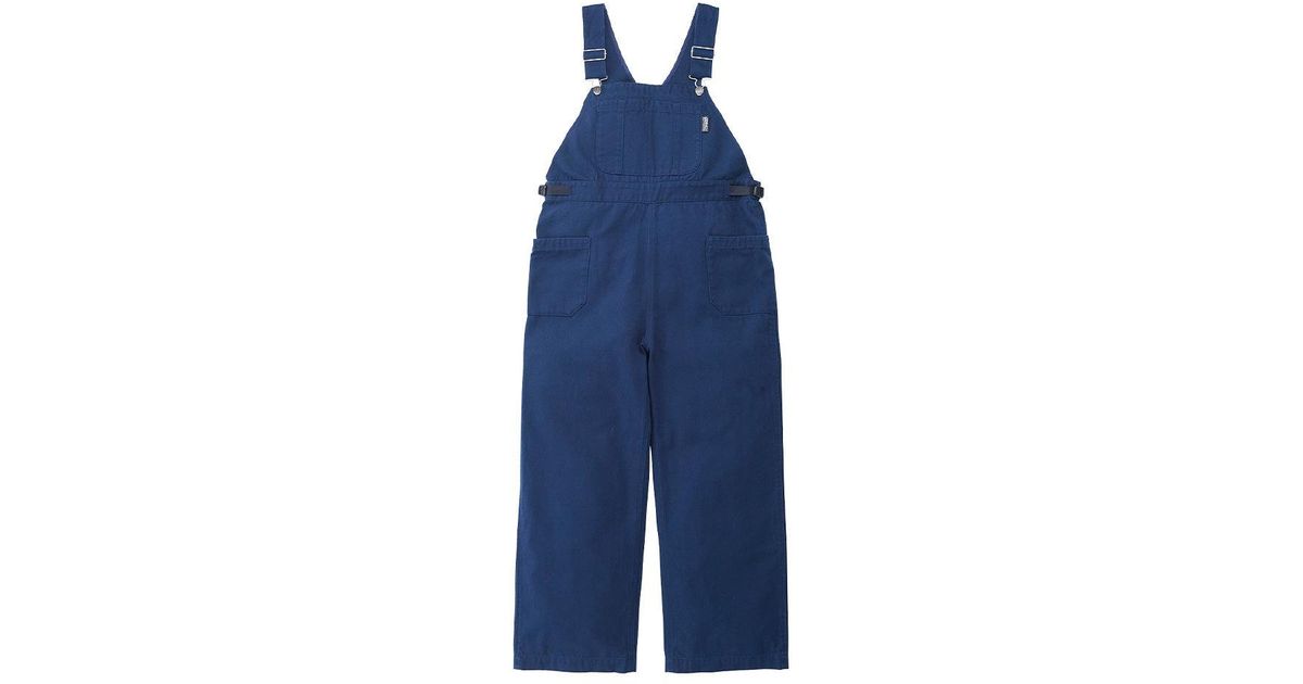 Gramicci Camp Overall in Blue Lyst