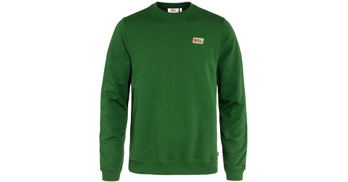 Fjallraven Vardag Sweater Palm Green for Men | Lyst