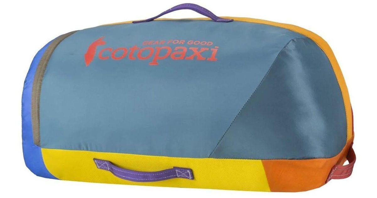 COTOPAXI Synthetic Uyuni 46l Duffel Bag Del Dia for Men Mens Bags Gym bags and sports bags 