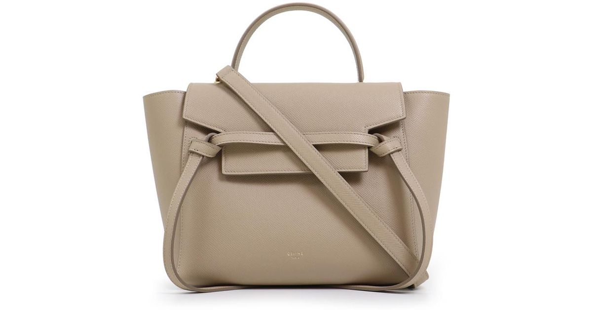 celine luggage taupe
