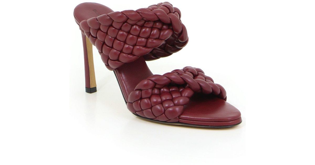 bottega veneta curve sandals