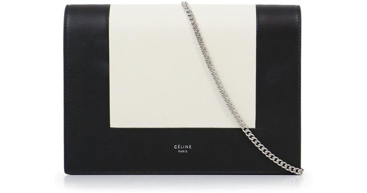 celine frame clutch