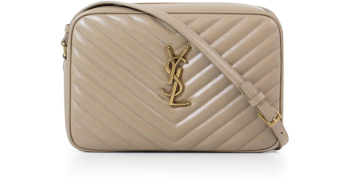 ysl beige camera bag