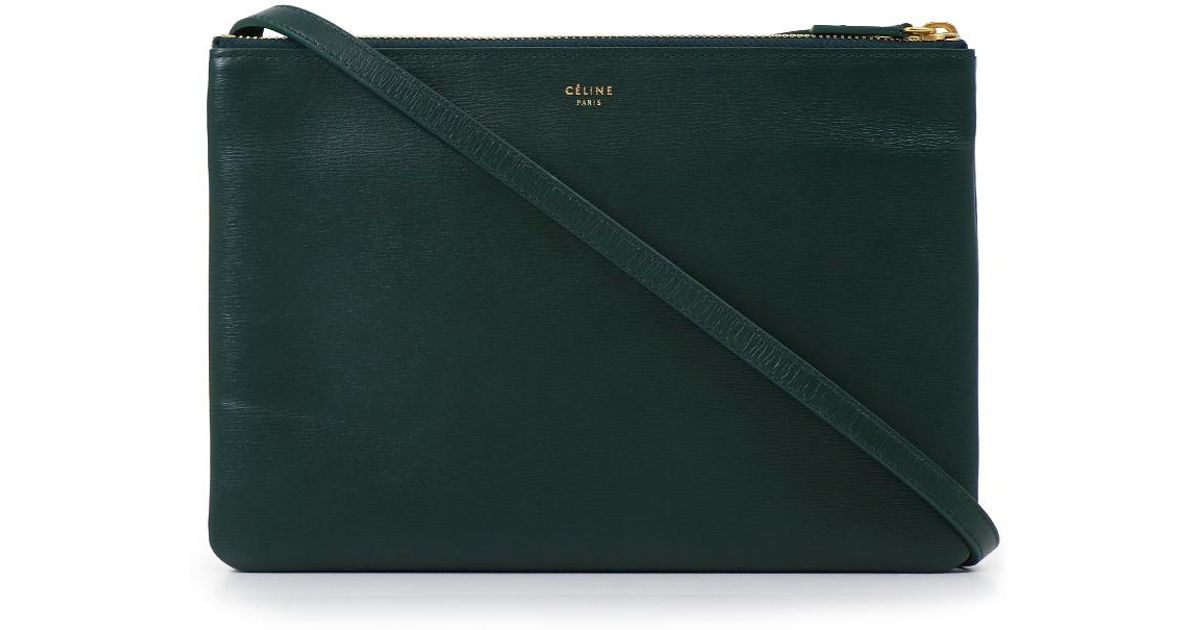 Lyst Céline Large Trio Bag E