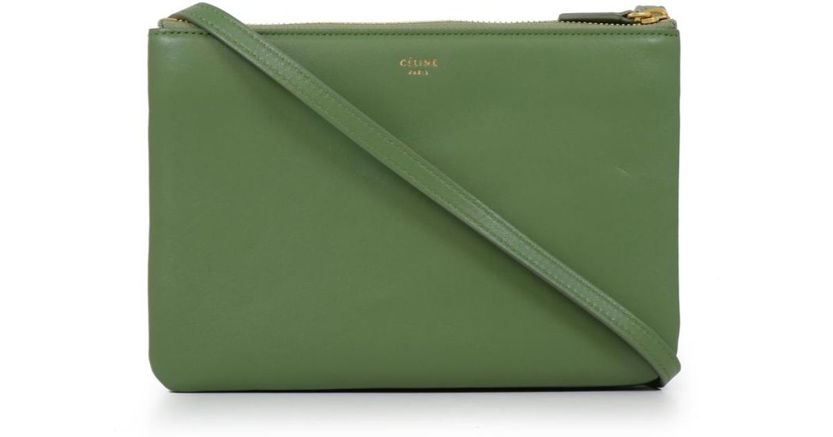 celine olive green bag