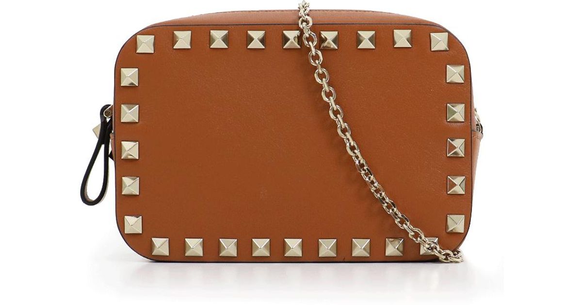 tan valentino bag