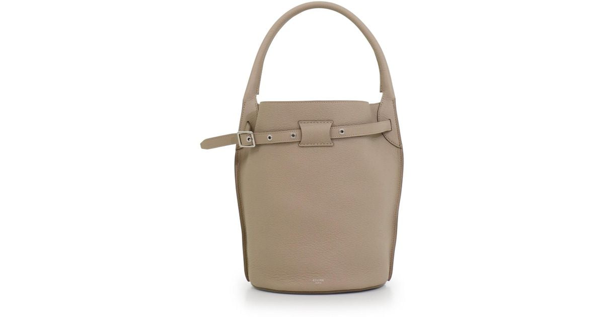 Lyst Céline Bag Bucket Light Taupe