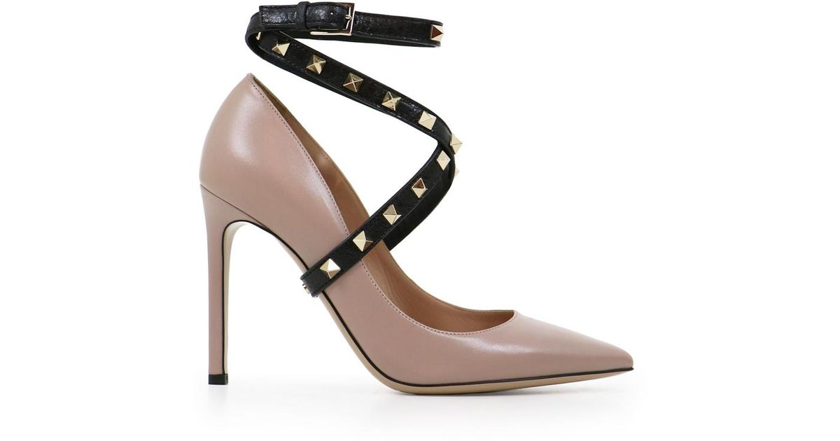 valentino wrap heels