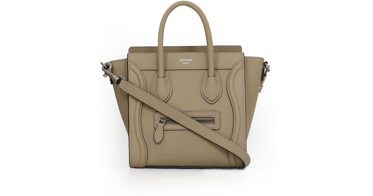 celine nano luggage dune