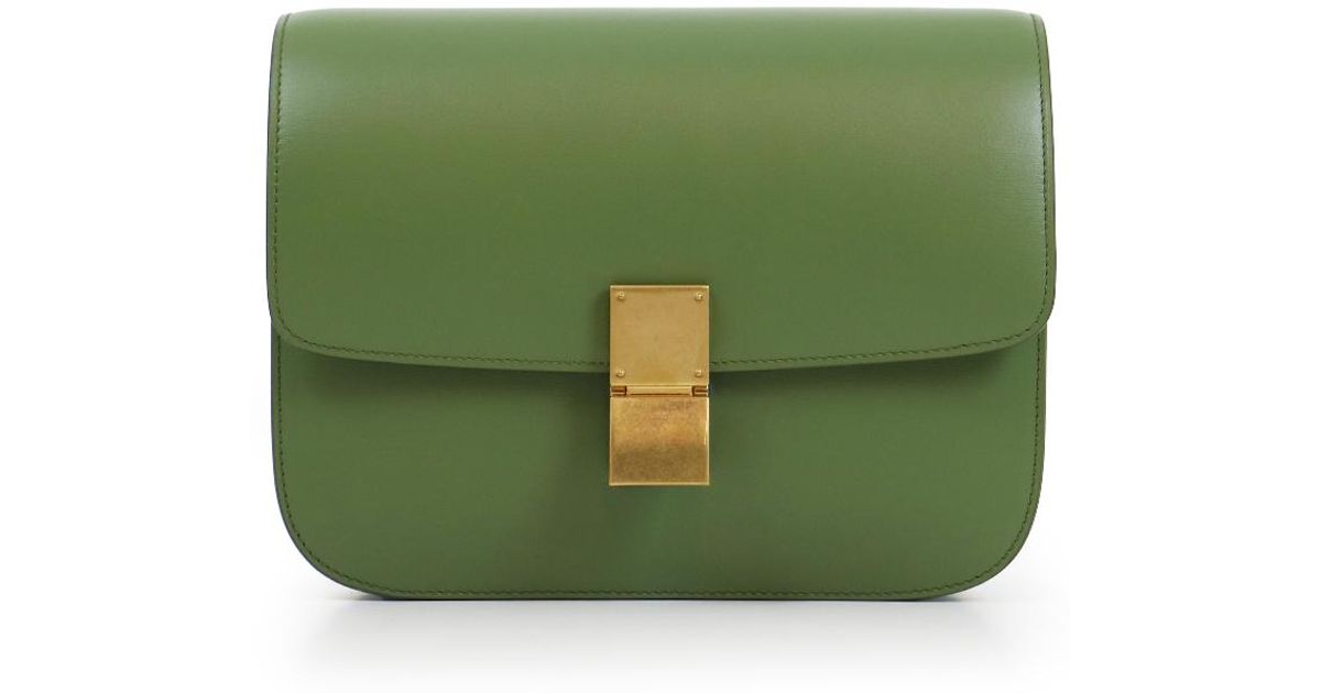 celine olive green bag