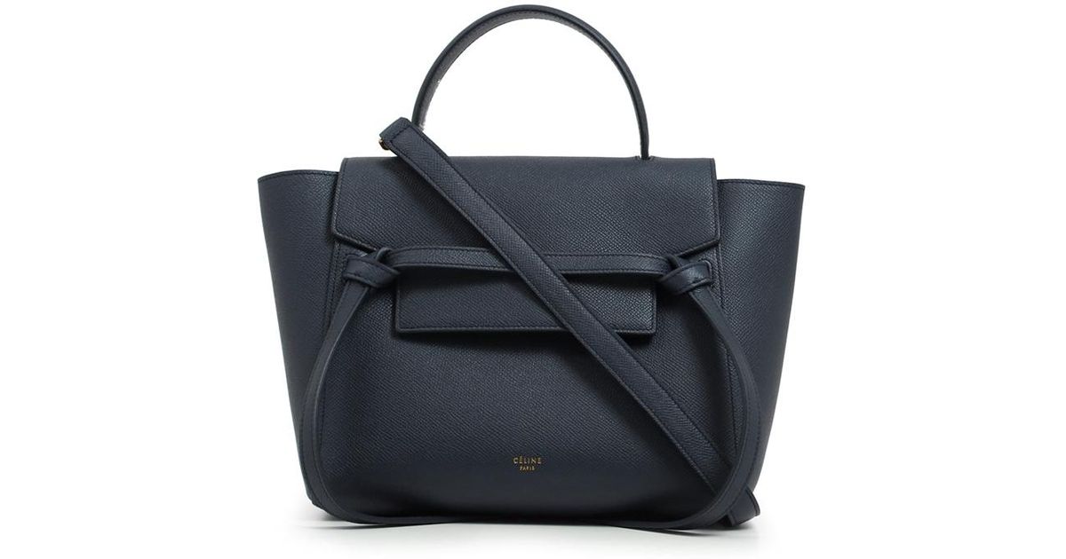 celine navy bag