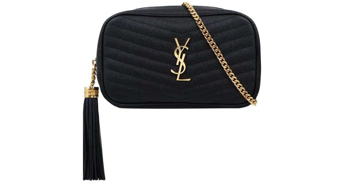 lou camera bag in bolero patent leather