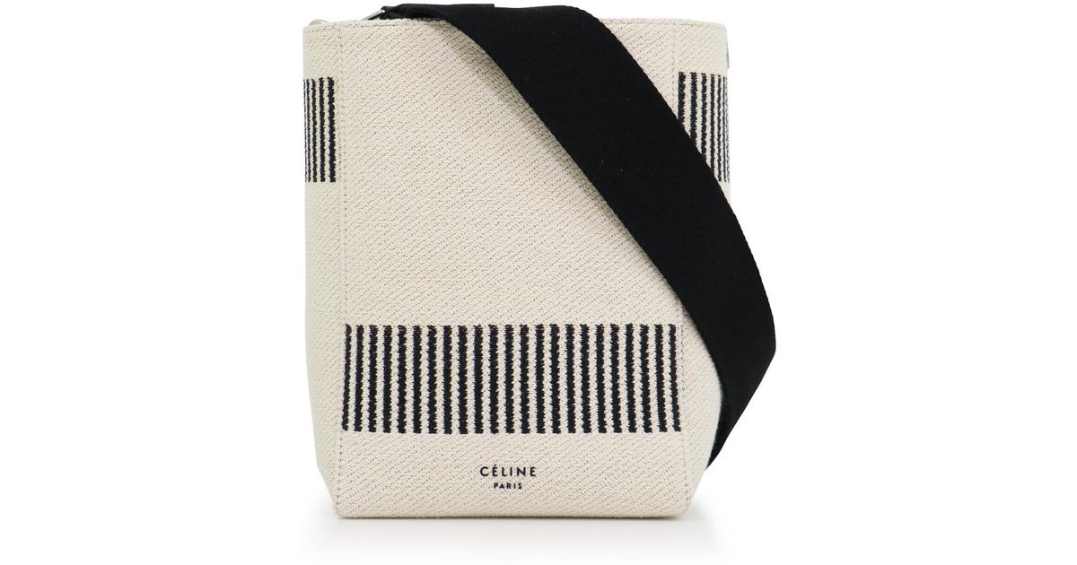 celine sangle canvas