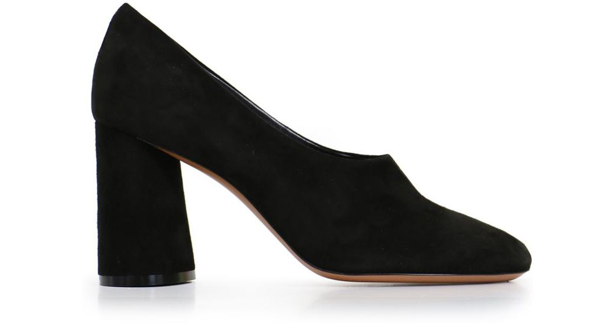 celine black heels